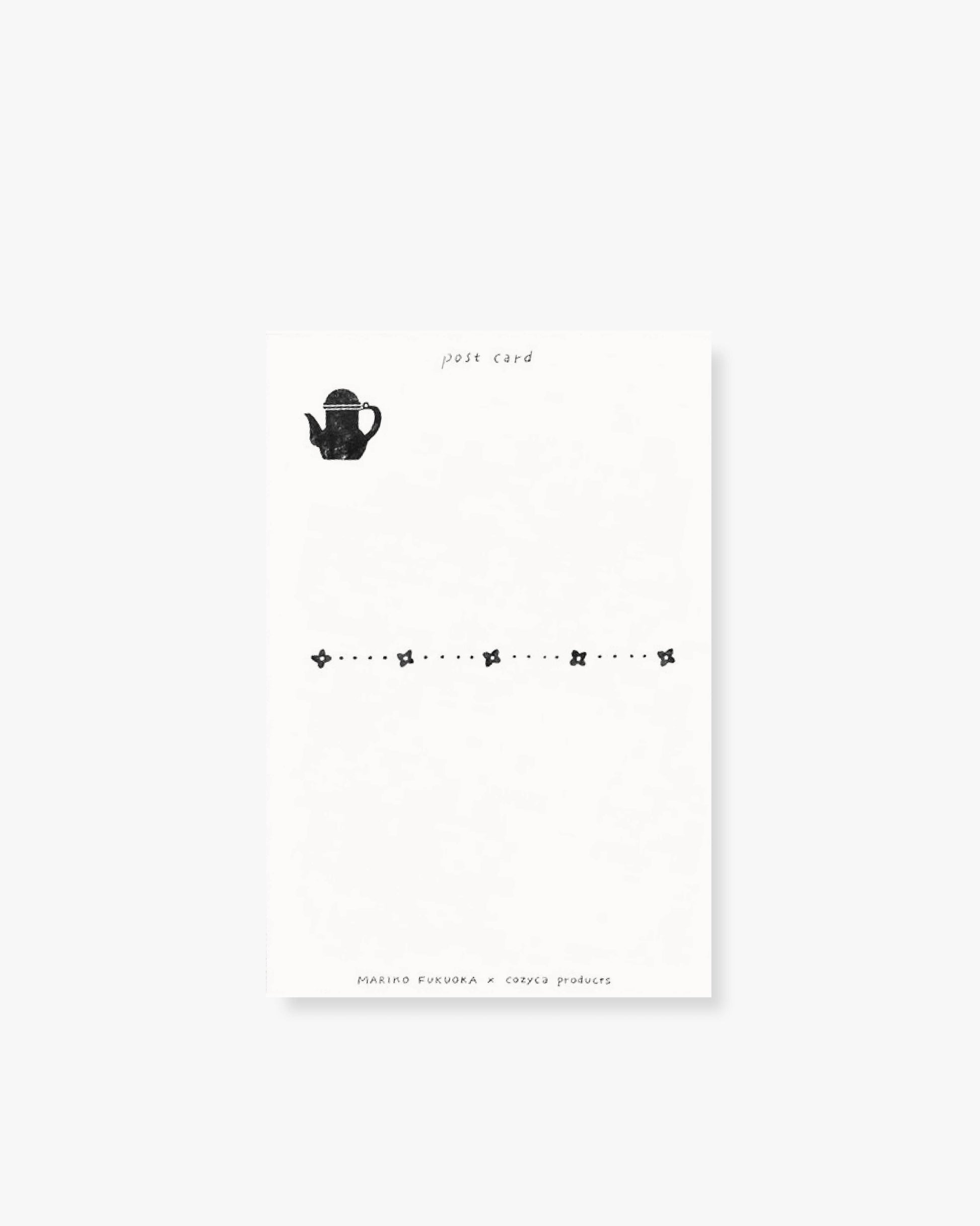 Postcard Set - Tea Time-8