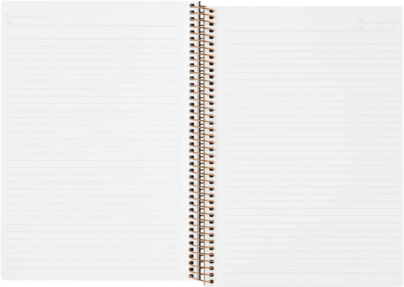 SPIRAL NOTEBOOK B5 LINE 6.5MM 150 SHEETS BLACK (N236OHFS-05)-zoom-