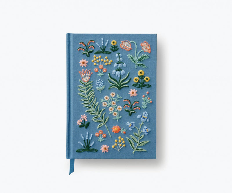 Menagerie Garden Embroidered Journal-zoom-