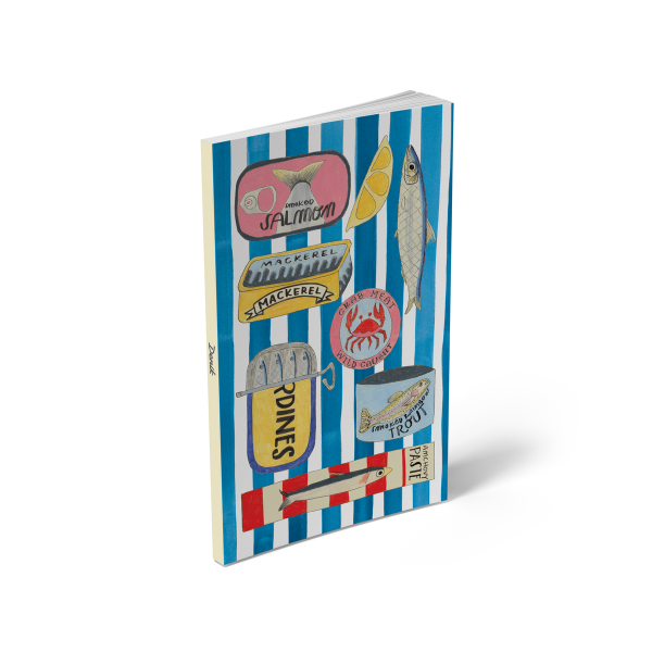 Tinned Fish Classic Layflat Notebook-zoom-4