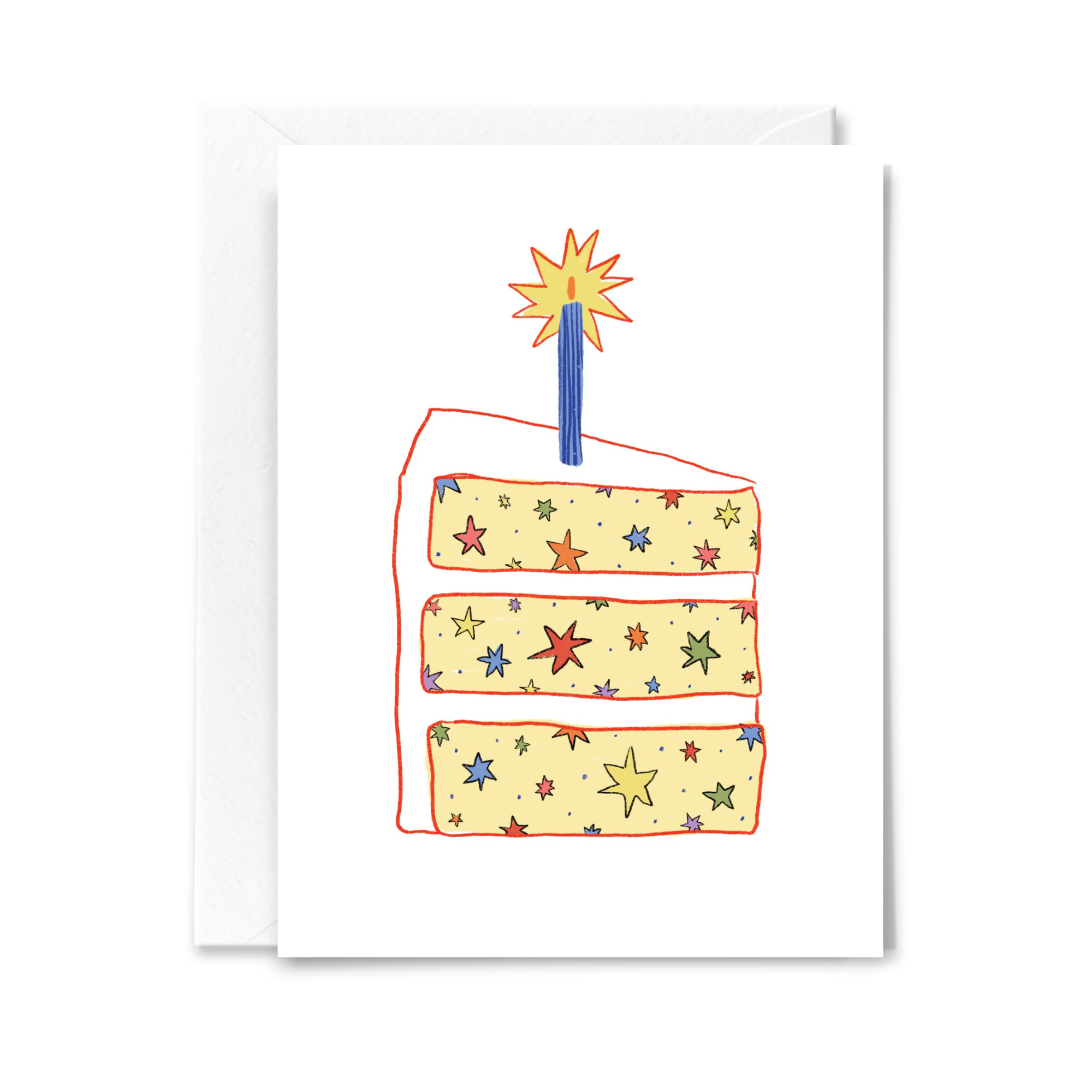 Funfetti Birthday Cake Card-zoom-1
