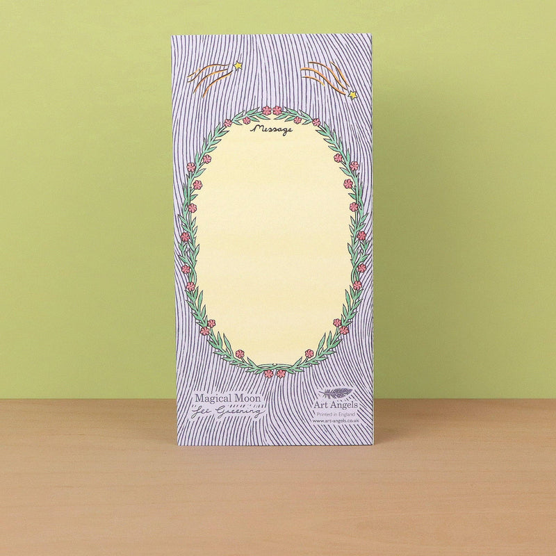 Magical Moon 3D Die-Cut Greeting Card-zoom-