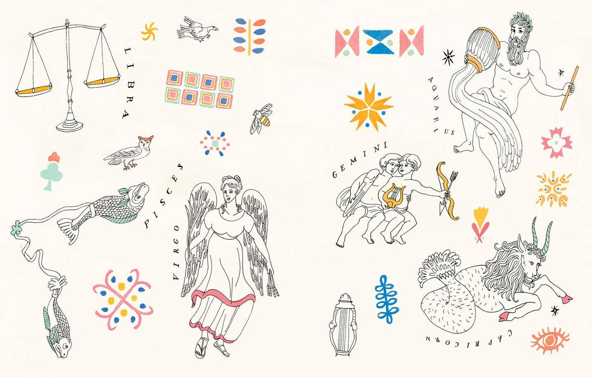 The Eclectic World of Julia Rothman Sticker Book-9