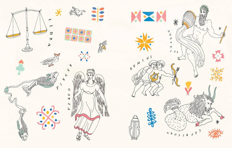 The Eclectic World of Julia Rothman Sticker Book-zoom-