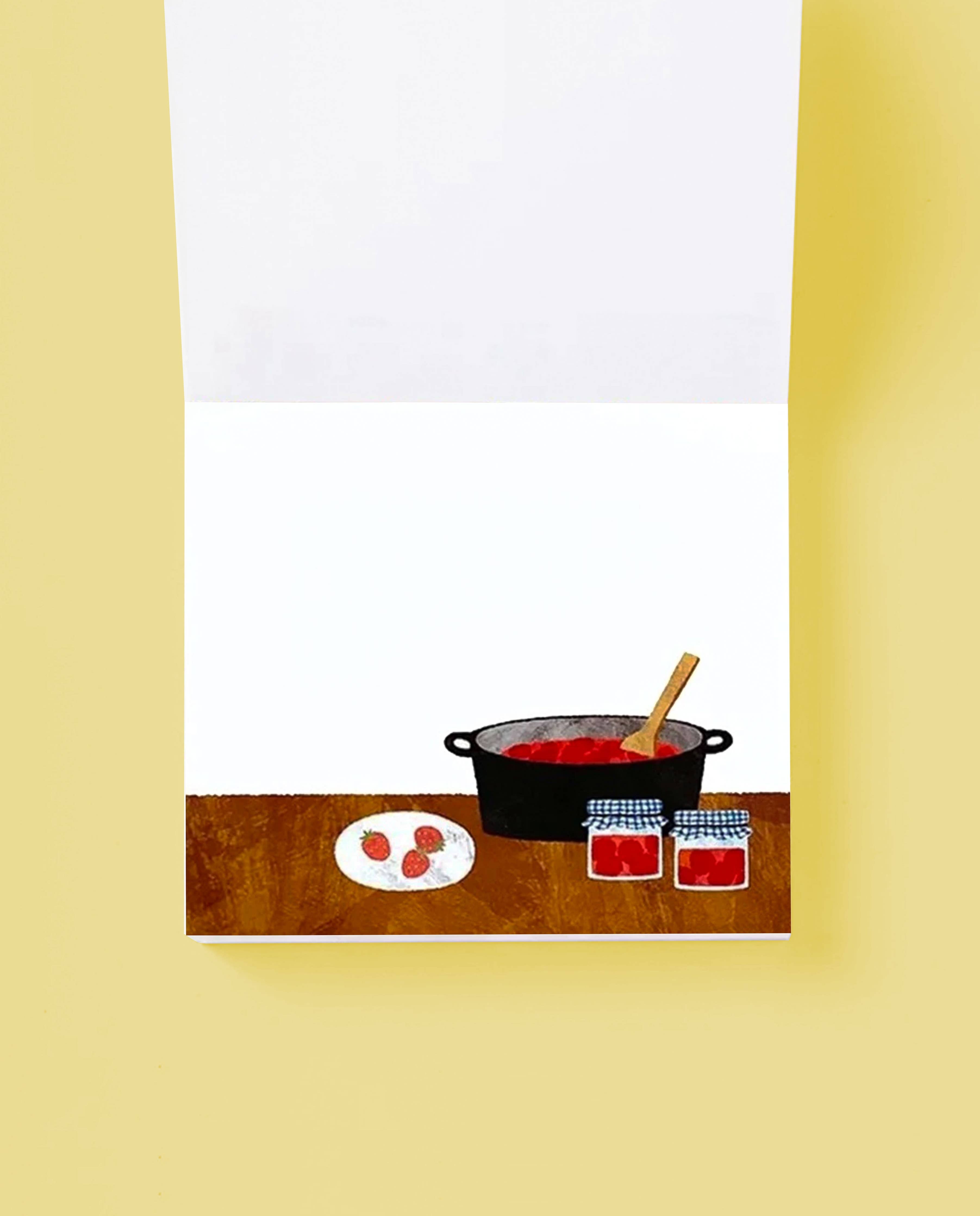 Block Memo - Seasonal Jar