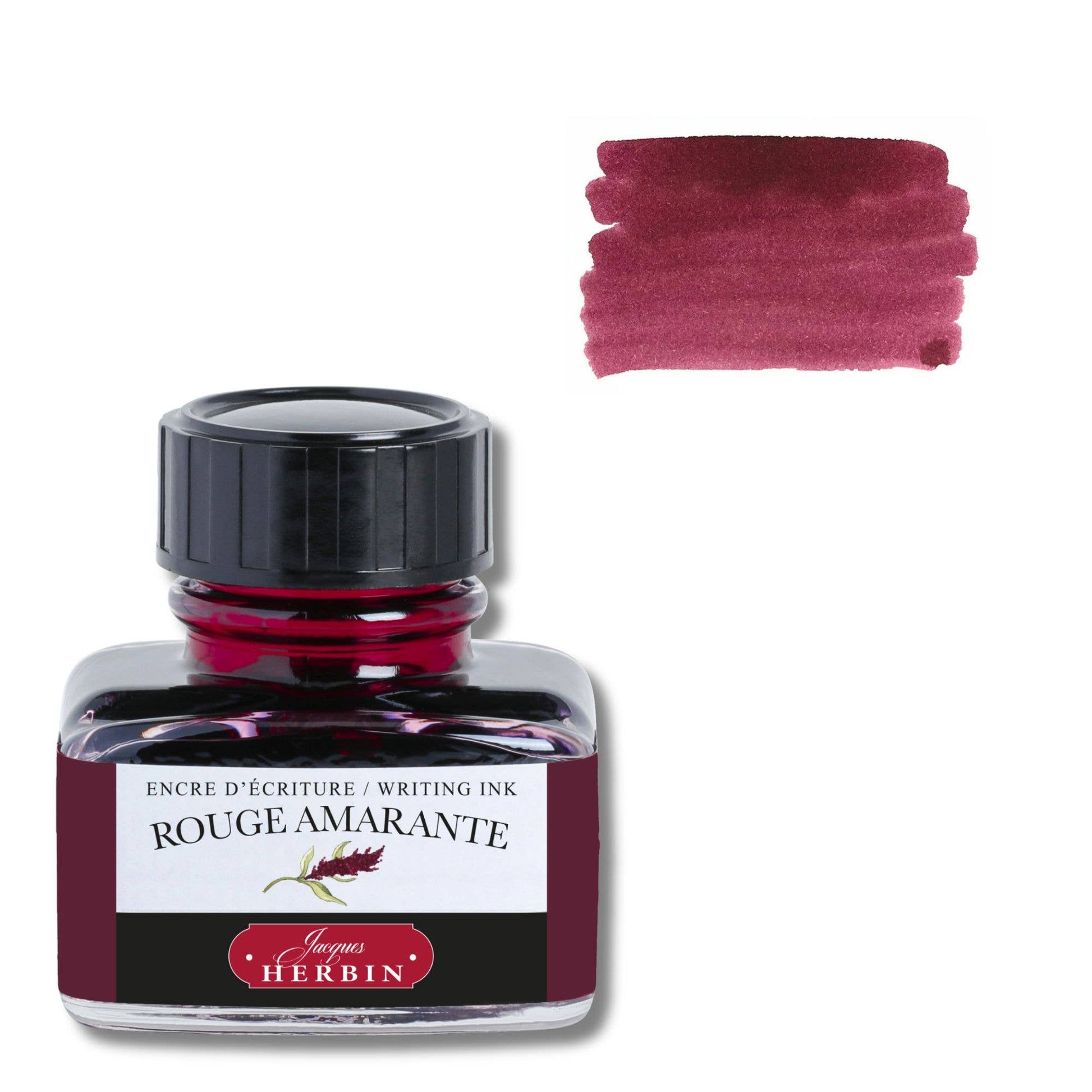 Herbin Fountain Pen Ink - 30ml Bottle-12
