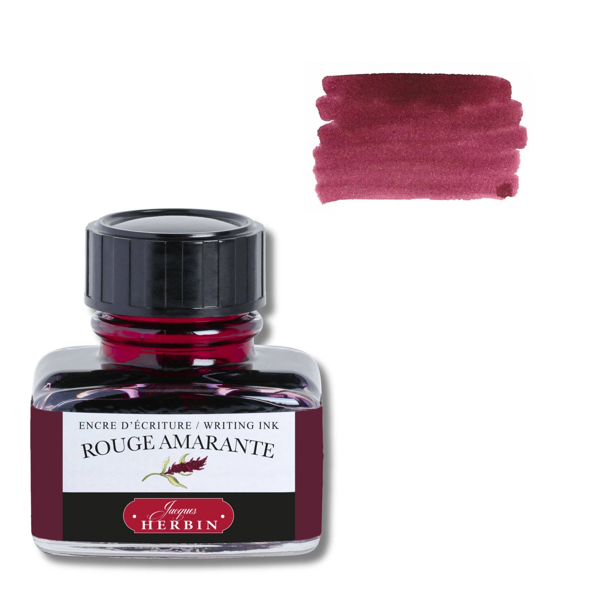 Herbin Fountain Pen Ink - 30ml Bottle-zoom-12