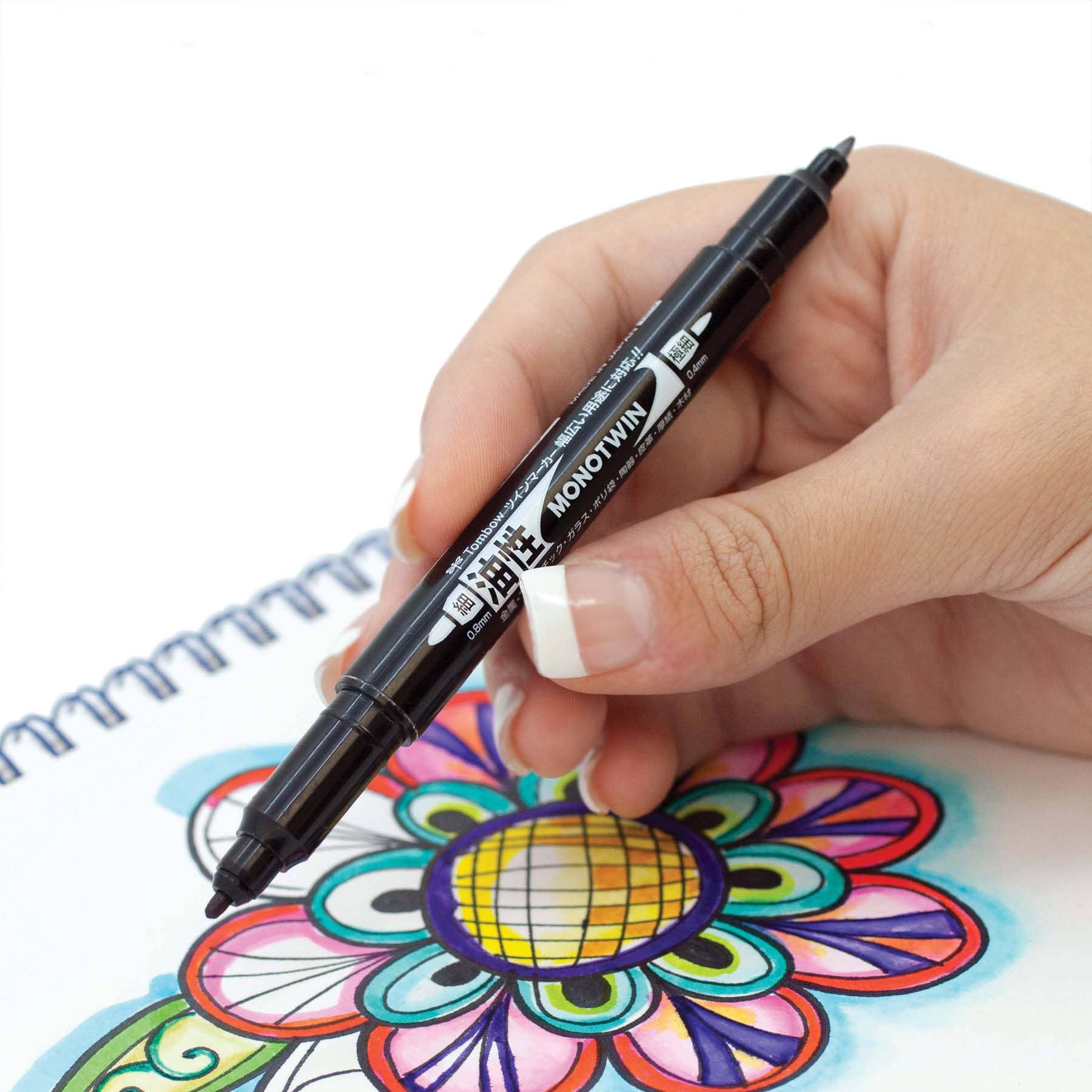 MONO Twin Permanent Marker-zoom-4