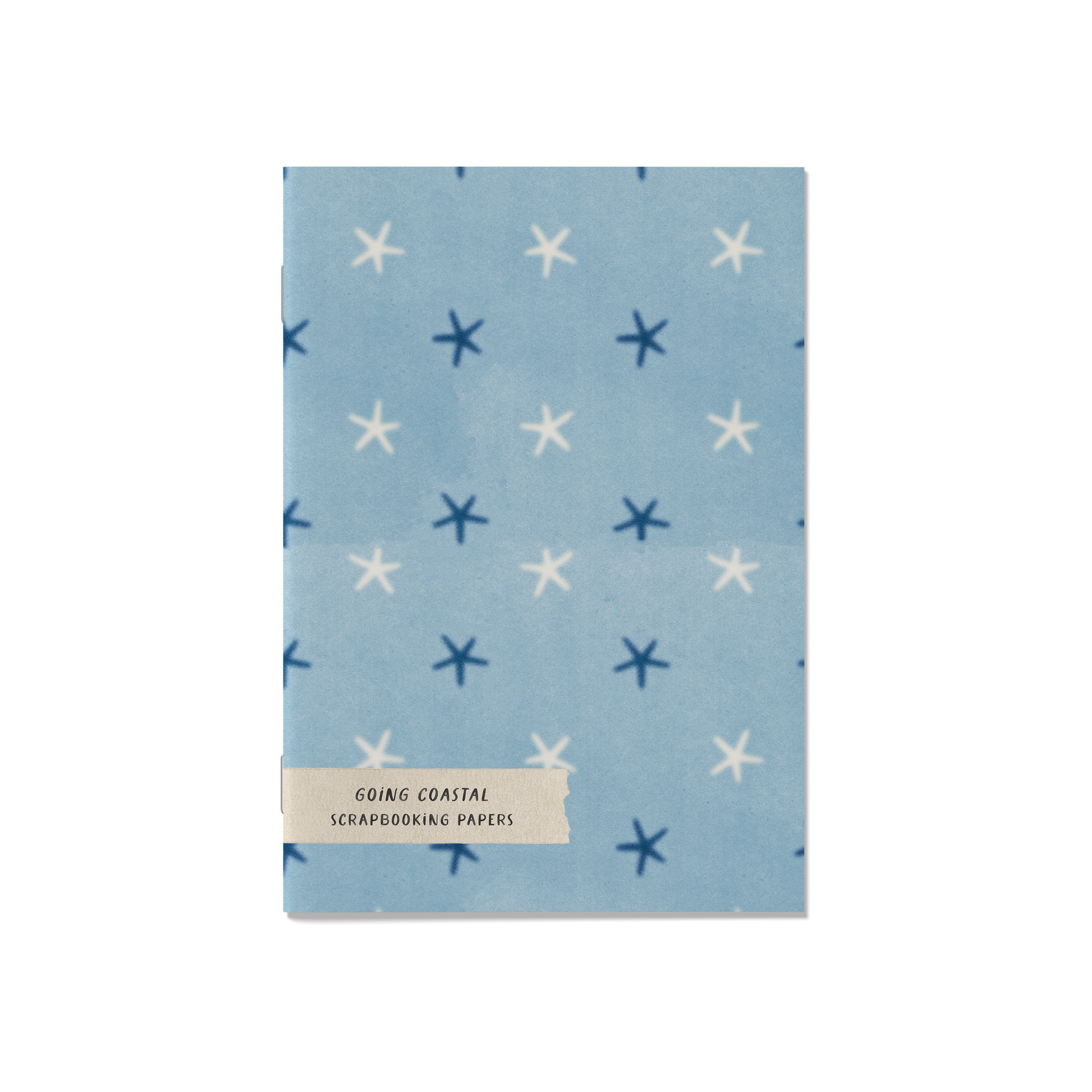 Going Coastal • Scrapbooking Paper Booklet-1