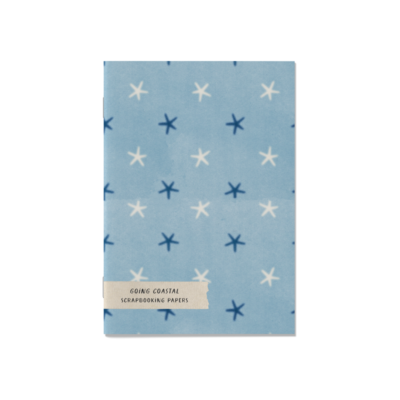 Going Coastal • Scrapbooking Paper Booklet-zoom-