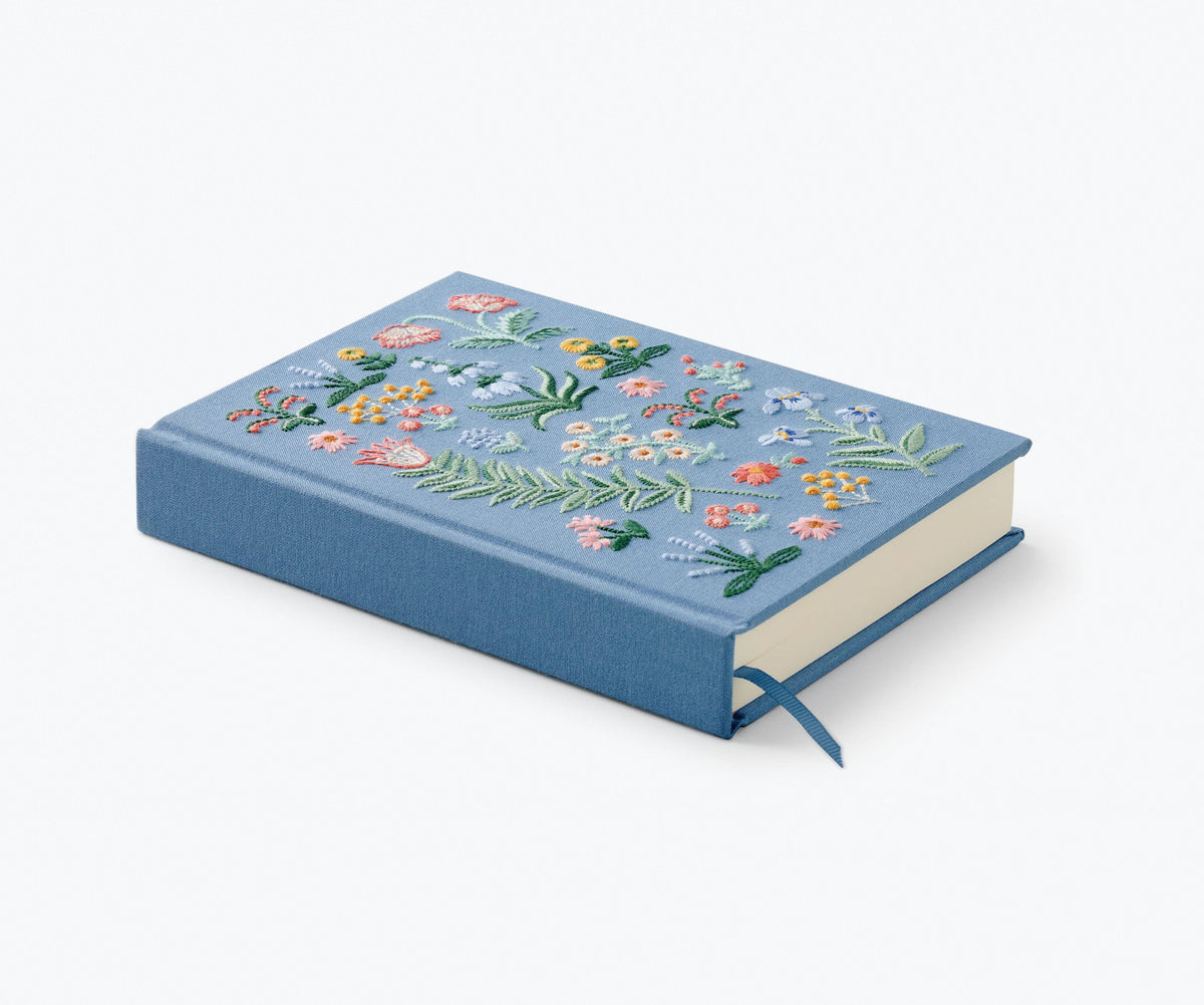 Menagerie Garden Embroidered Journal-3