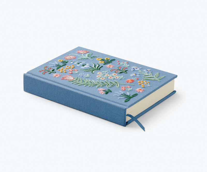 Menagerie Garden Embroidered Journal-zoom-