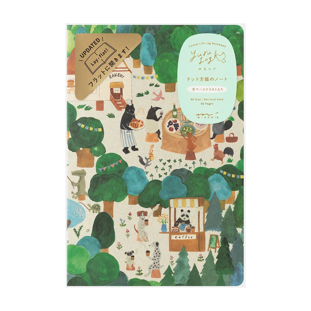 Yuru Log Notebook B6-zoom-2