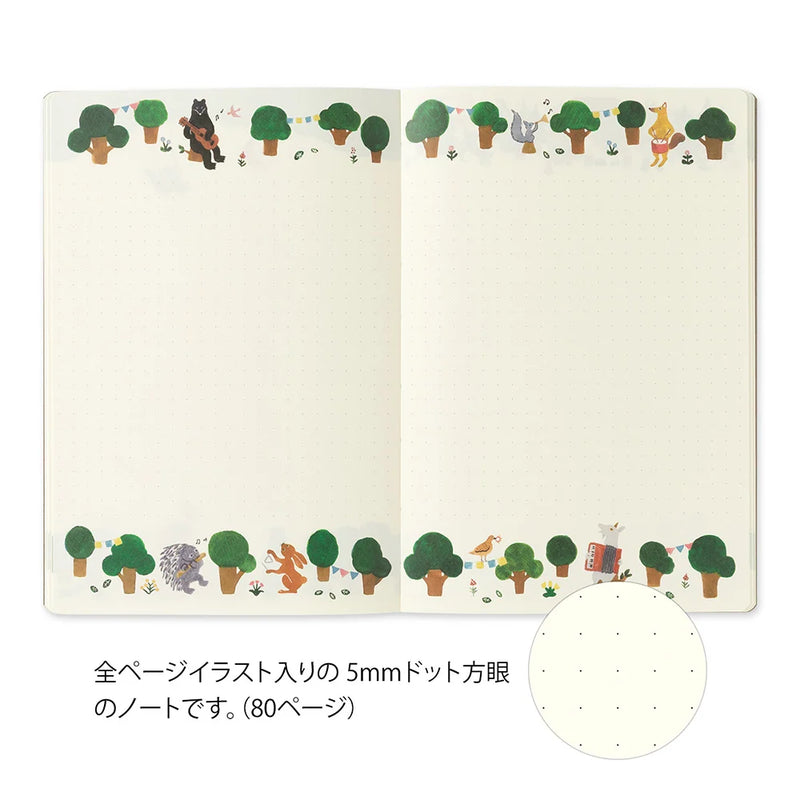 Yuru Log Notebook B6-zoom-
