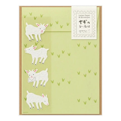 Letter Set With Stickers-5