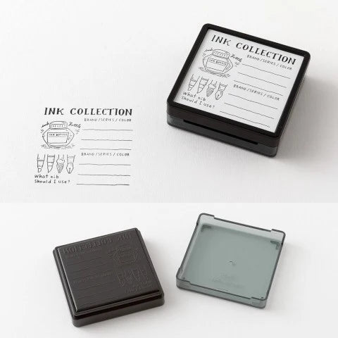 Midori Paintable Stamp - Pre-Inked-zoom-