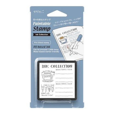 Midori Paintable Stamp - Pre-Inked-zoom-1