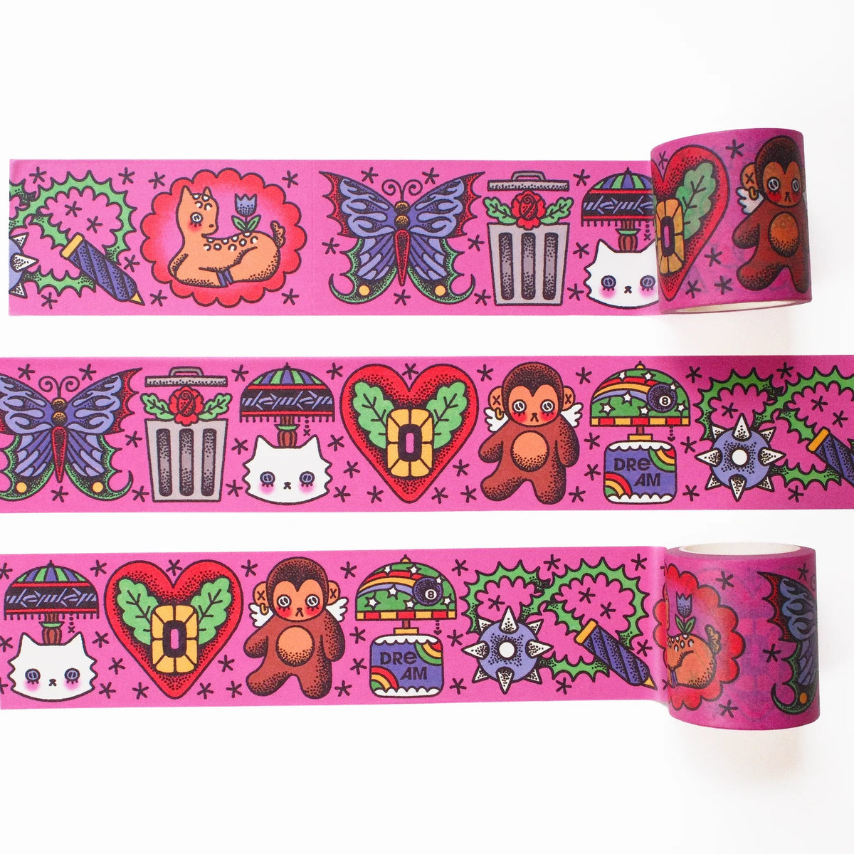 Jumbo Tattoo Washi Tape-zoom-2