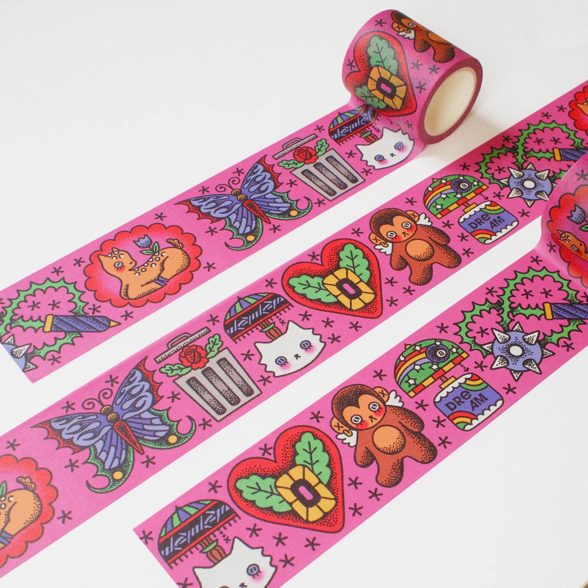 Jumbo Tattoo Washi Tape