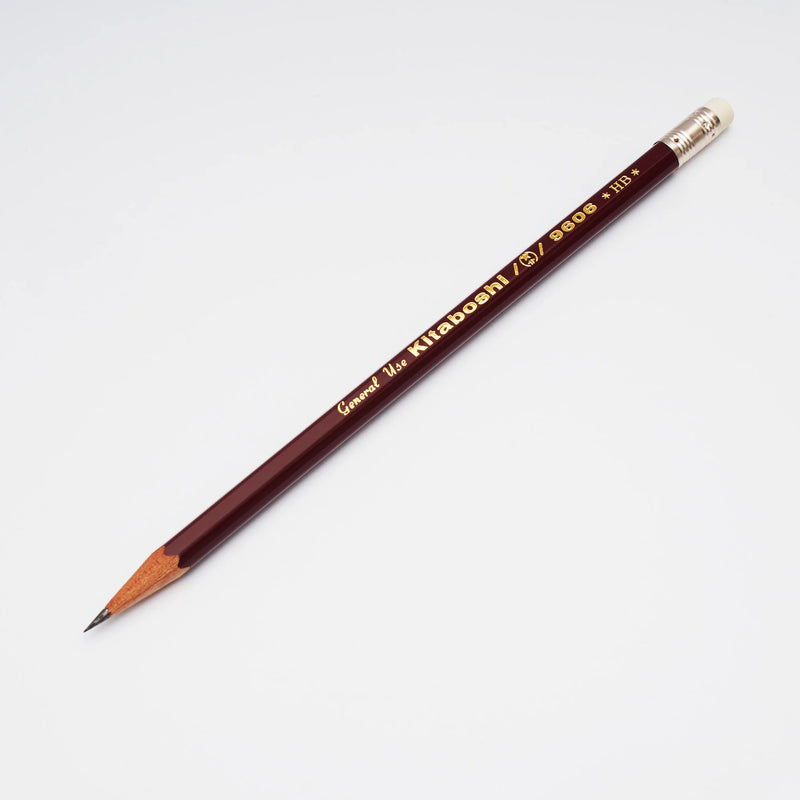 Kitaboshi 9606 HB Writing Pencil-zoom-