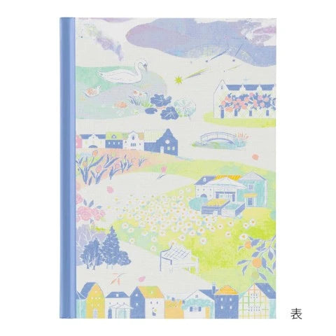 Midori 1-Year Diary B6 Landscape-zoom-1