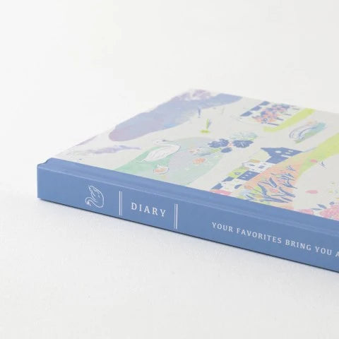 Midori 1-Year Diary B6 Landscape-zoom-