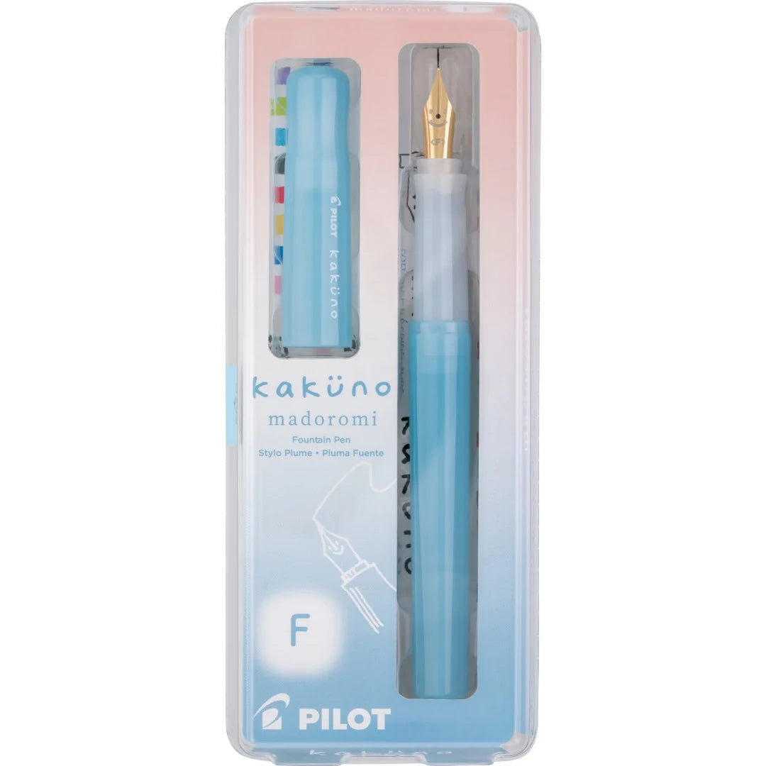 Pilot Kakuno Fountain Pen-zoom-1