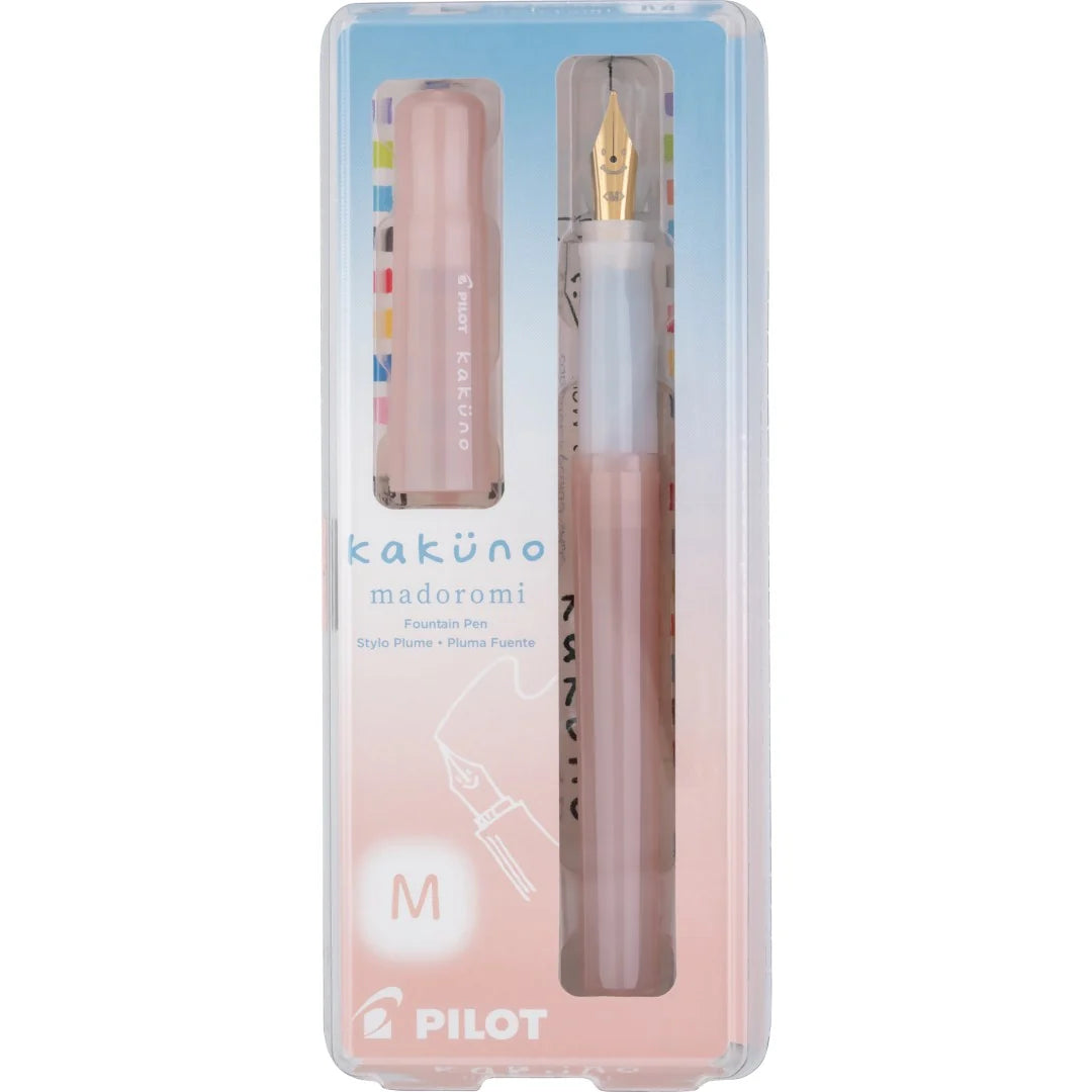 Pilot Kakuno Fountain Pen-zoom-4