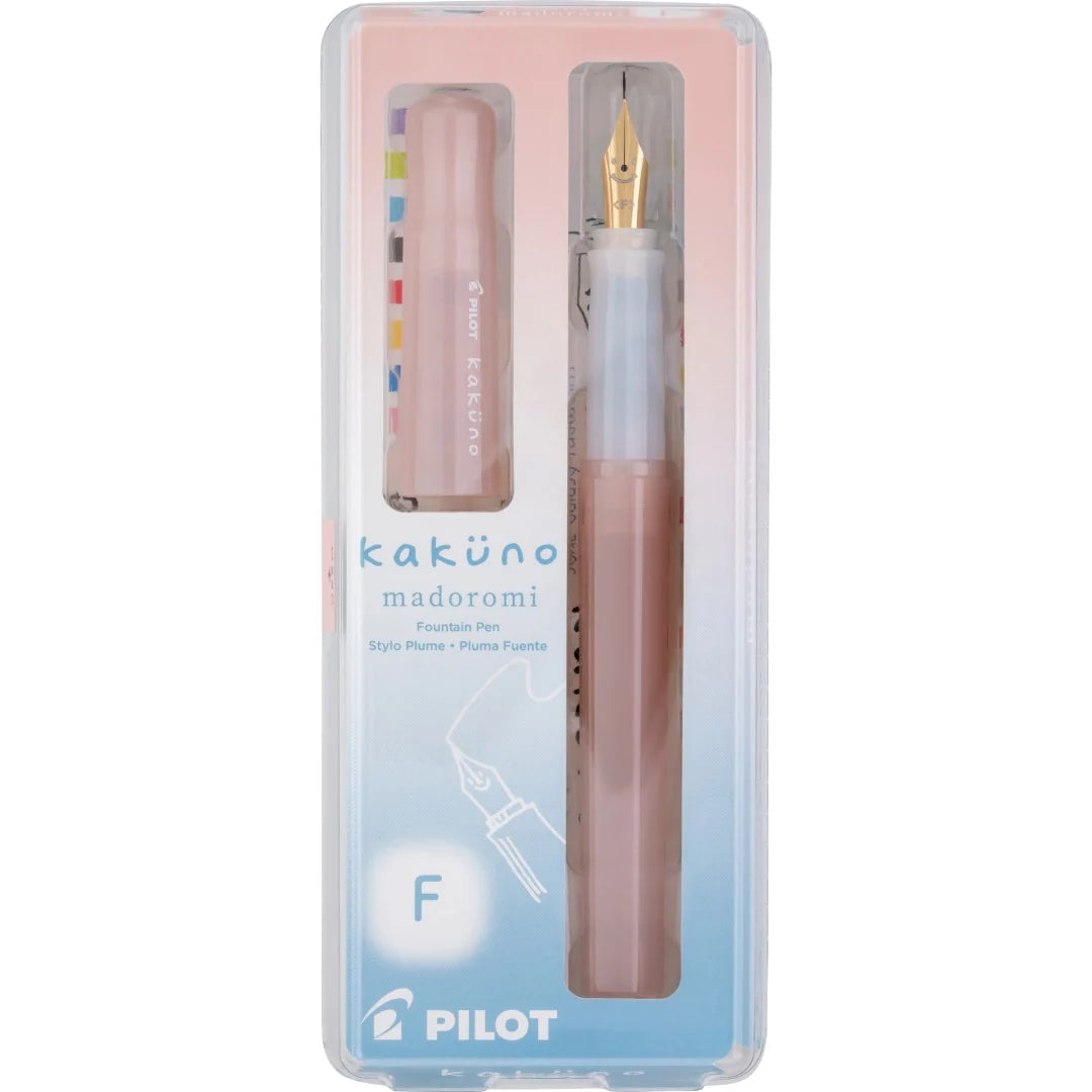 Pilot Kakuno Fountain Pen-3