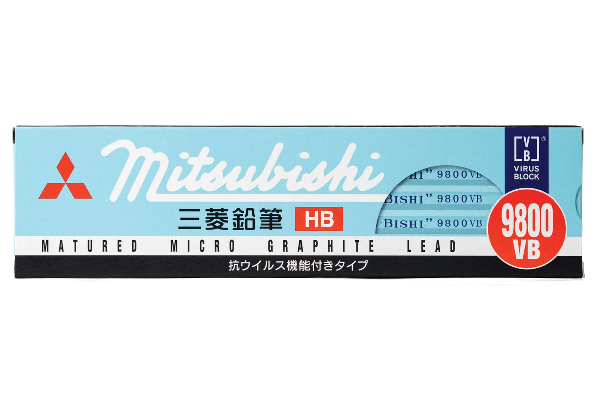 Mitsubishi 9800VB Graphite HB Pencil
