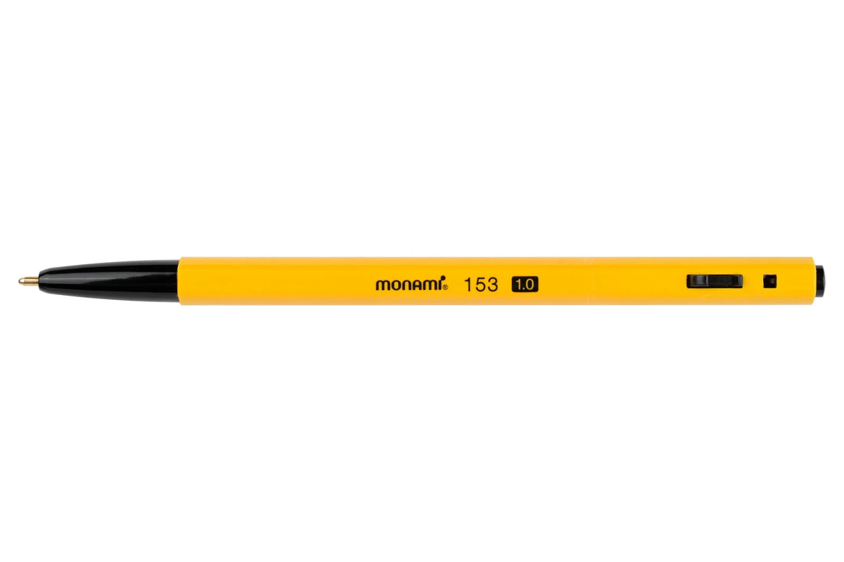 Monami 153 Side-Click Ballpoint Pen-zoom-1