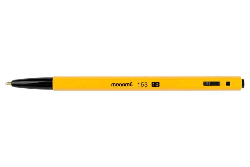 Monami 153 Side-Click Ballpoint Pen-zoom-