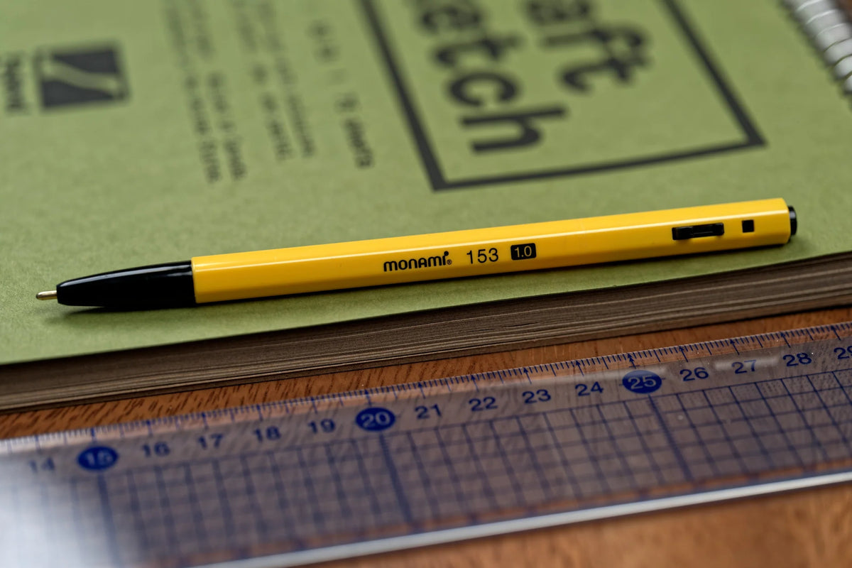 Monami 153 Side-Click Ballpoint Pen-2