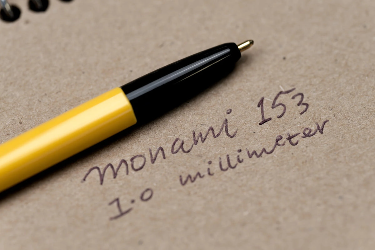Monami 153 Side-Click Ballpoint Pen-zoom-4