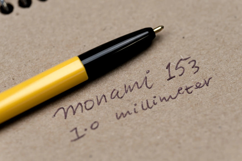 Monami 153 Side-Click Ballpoint Pen-zoom-