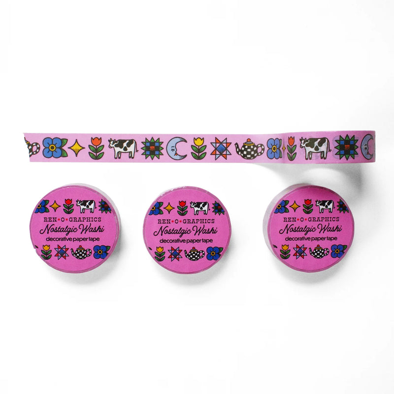 Nostalgic Washi Tape-zoom-