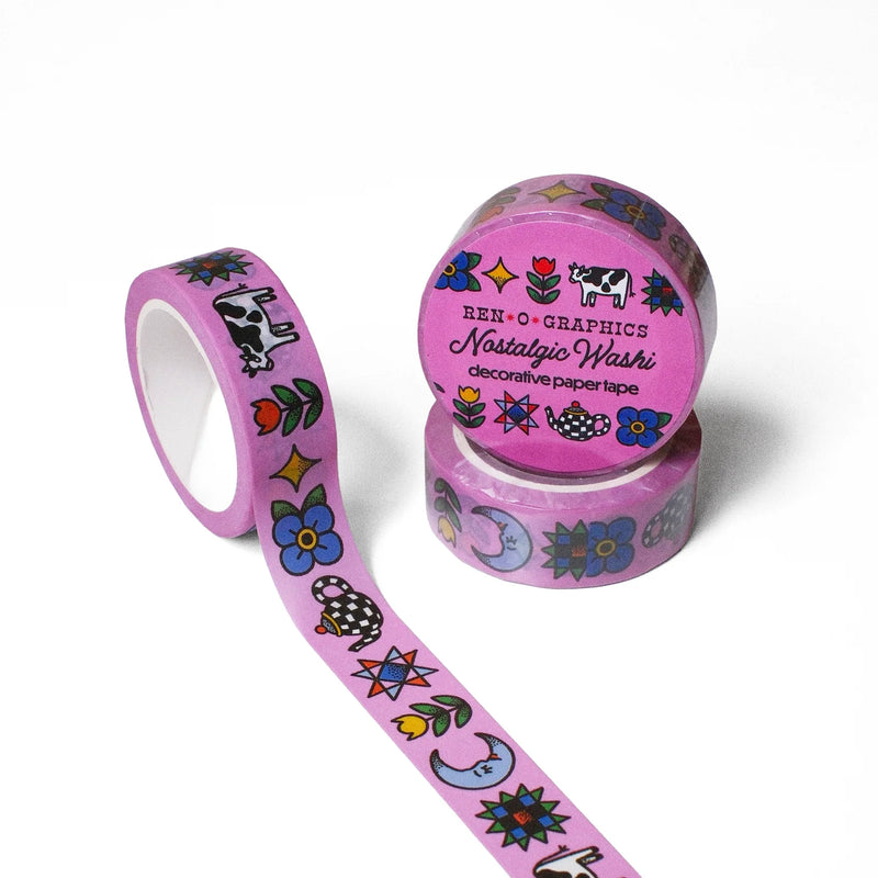Nostalgic Washi Tape-zoom-