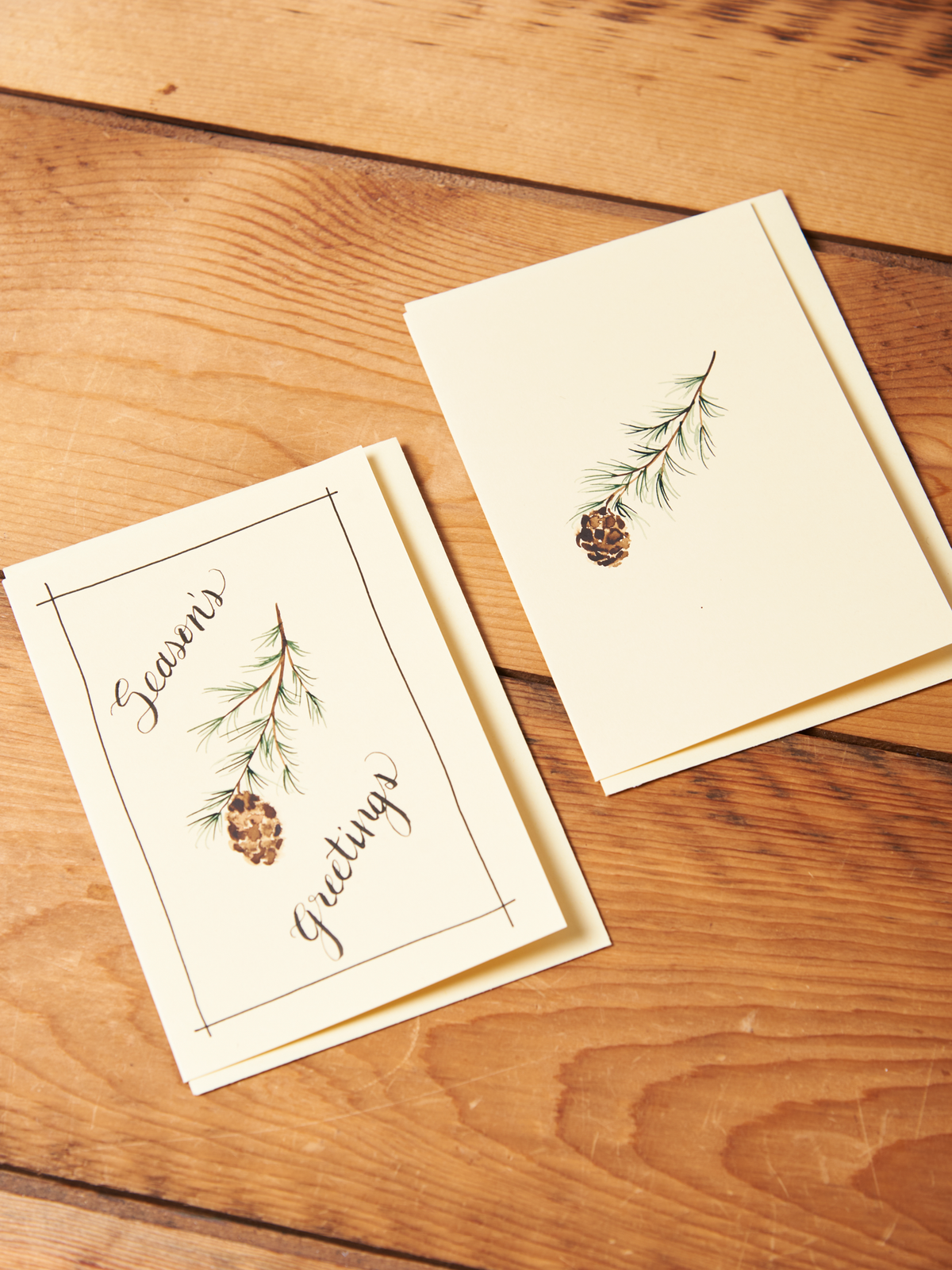 Modern Lettering Card Class