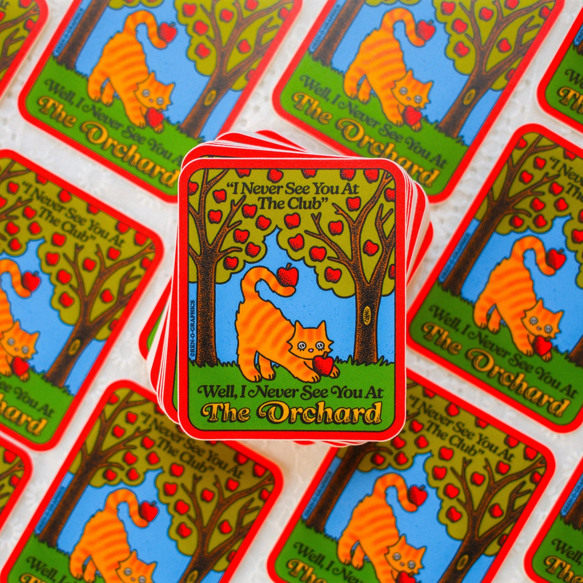 The Orchard Sticker