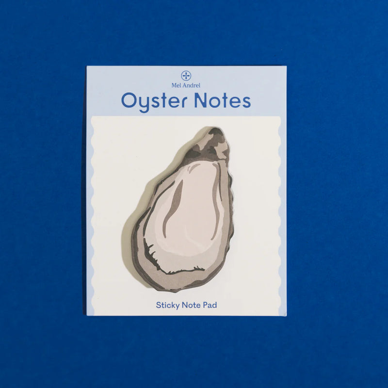 Oyster Die-cut Sticky Notes-zoom-