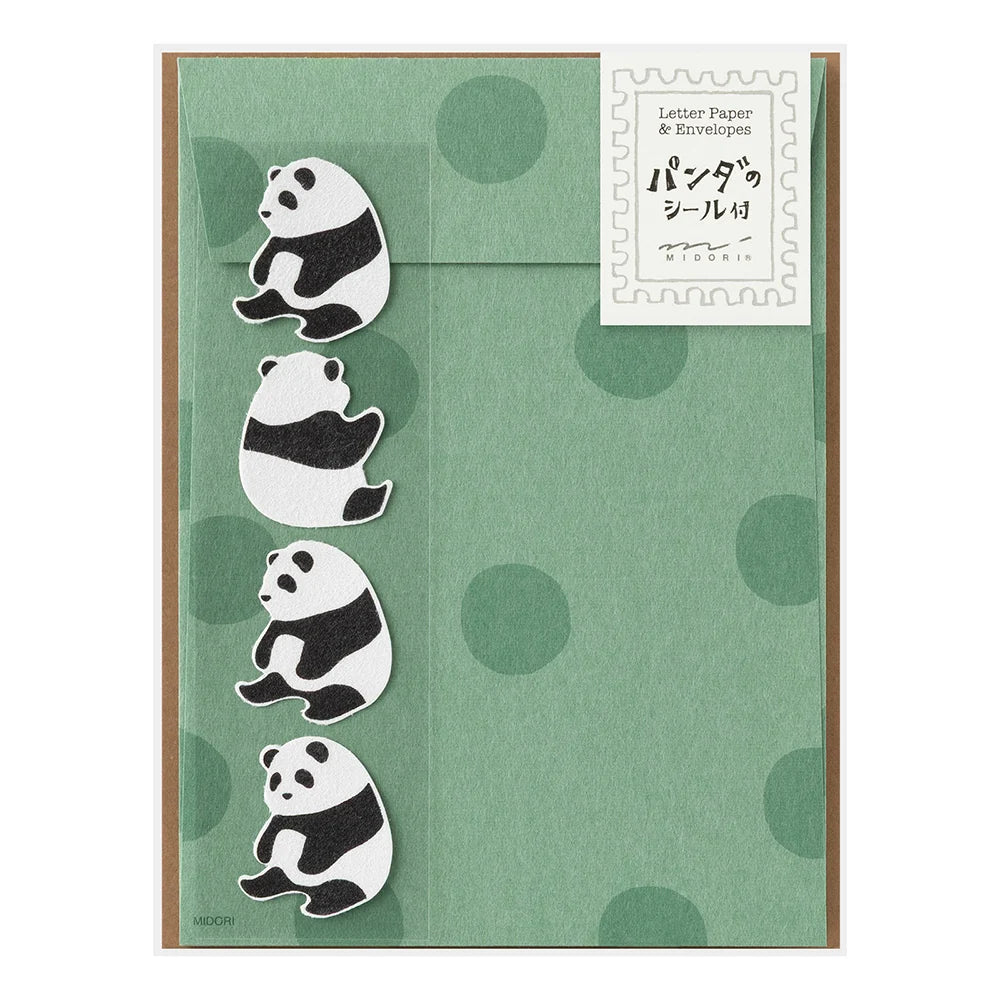 Letter Set With Stickers-4