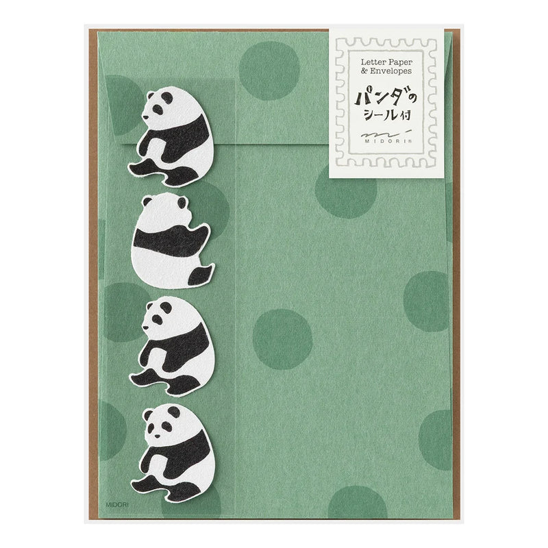 Letter Set With Stickers-zoom-