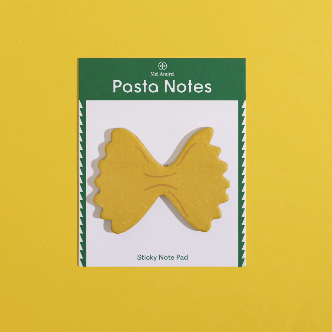 Farfalle Pasta Die-cut Sticky Notes-1