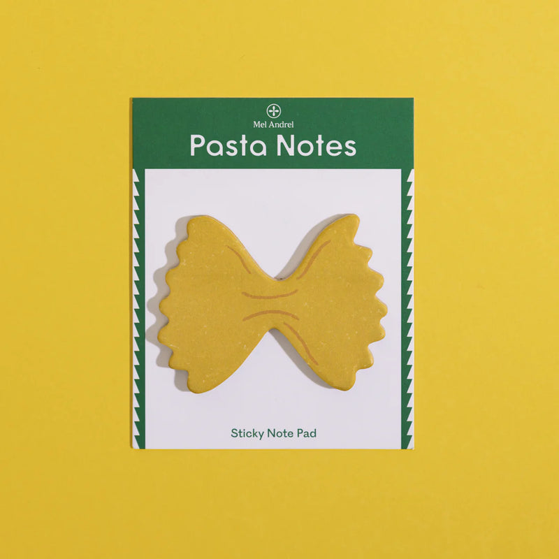 Farfalle Pasta Die-cut Sticky Notes-zoom-