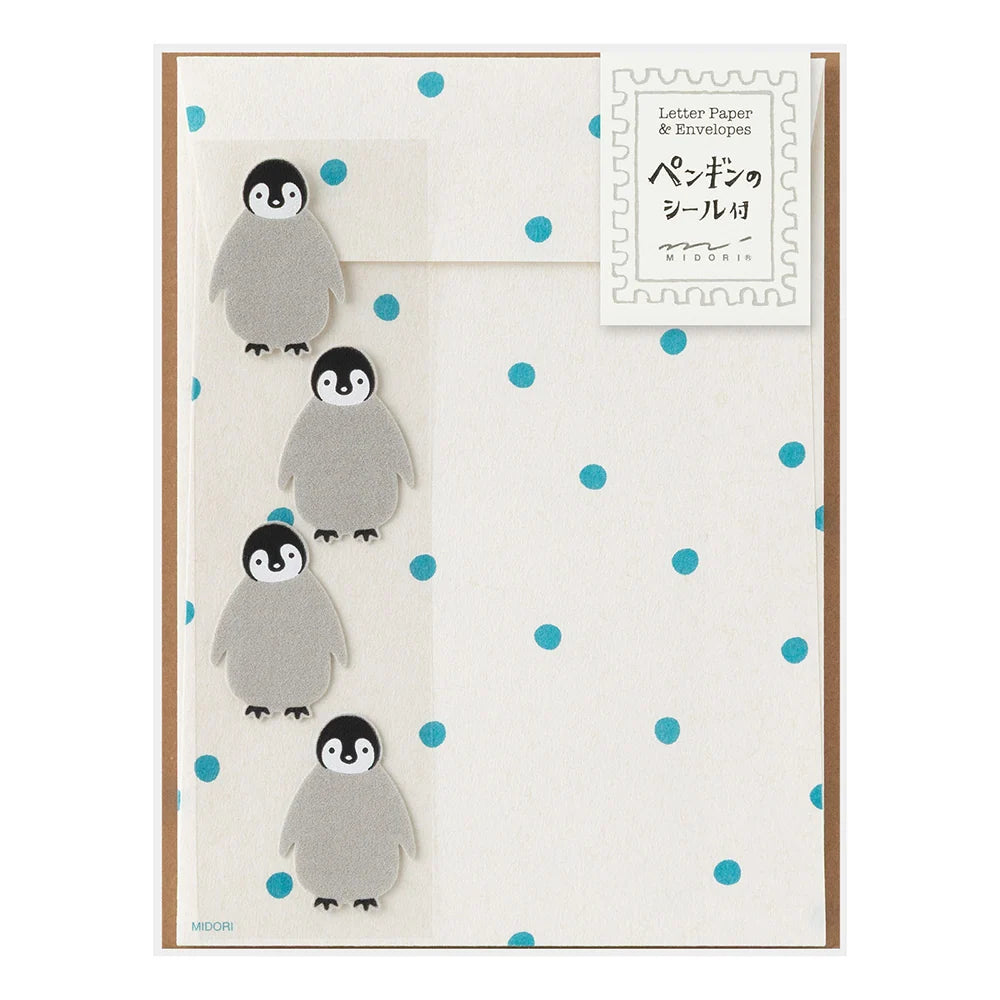 Letter Set With Stickers-zoom-6