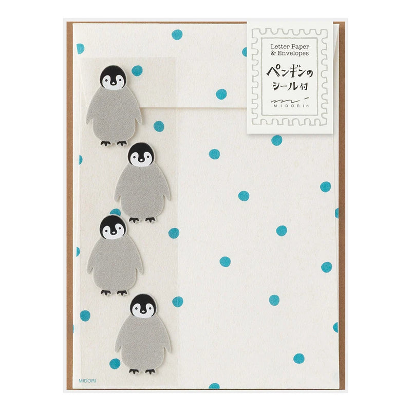 Letter Set With Stickers-zoom-
