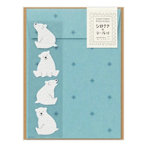 Letter Set With Stickers-zoom-