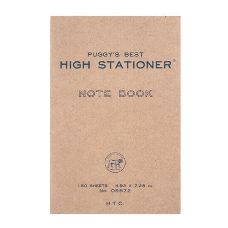 Puggy's Best Paperback Notebook/ L-1