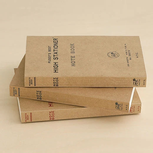 Puggy's Best Paperback Notebook/ L-zoom-
