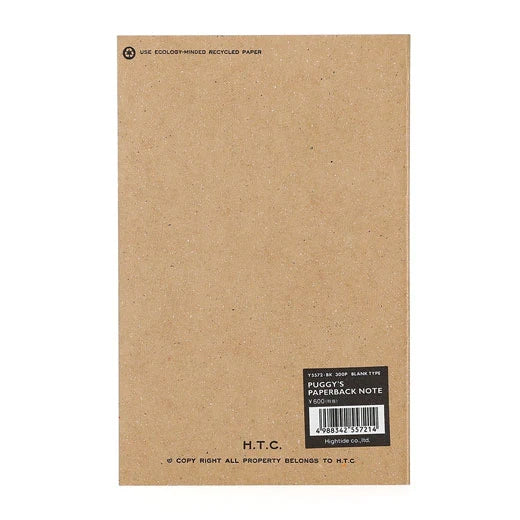 Puggy's Best Paperback Notebook/ L-zoom-4